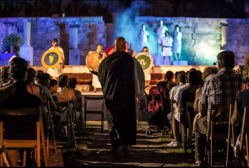 Escena de Obra