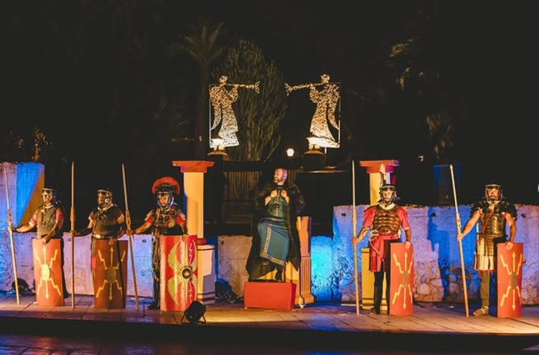 Romanos Cabalgata